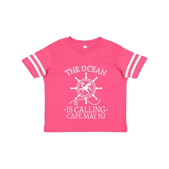Inktastic Cape May New Jersey Boys or Girls Toddler T-Shirt