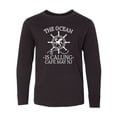 thumbnail image 1 of Inktastic Cape May New Jersey Long Sleeve Youth T-Shirt, 1 of 5