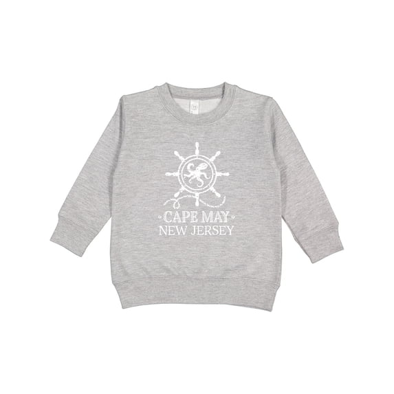 Inktastic Cape May New Jersey Vacation Toddler Sweatshirt