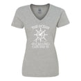 thumbnail image 1 of Inktastic Cape May New Jersey Women's V-Neck T-Shirt, 1 of 5