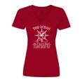 thumbnail image 1 of Inktastic Cape May New Jersey Women's V-Neck T-Shirt, 1 of 5