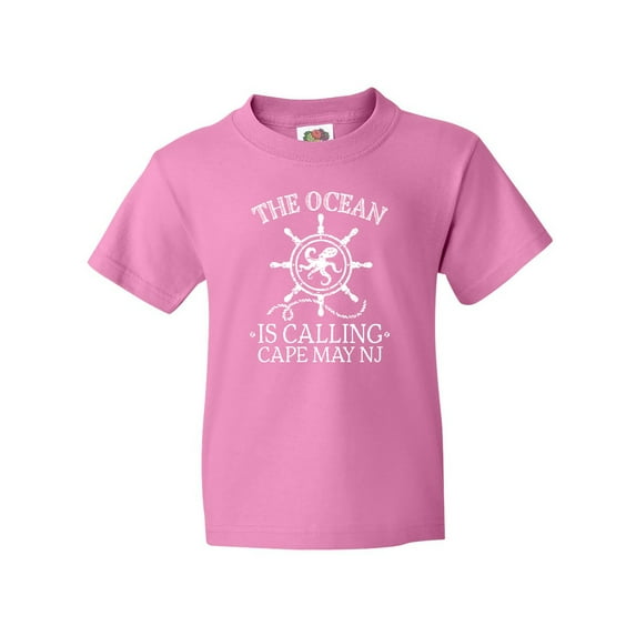 Inktastic Cape May New Jersey Youth T-Shirt