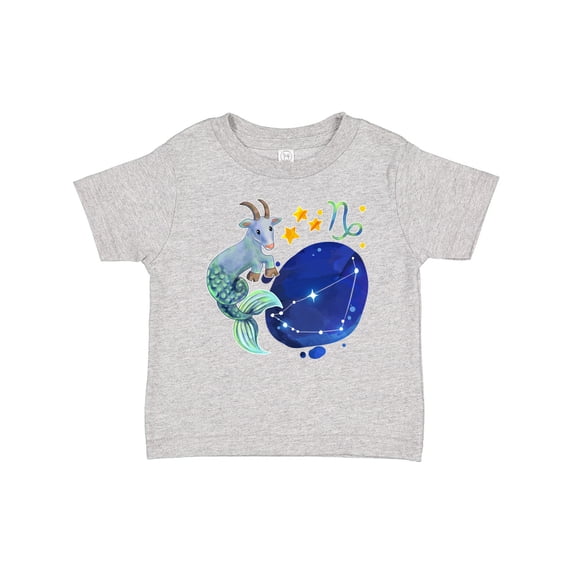 Inktastic Capricorn Constellation Zodiac Sign Illustration Boys or Girls Baby T-Shirt