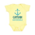 thumbnail image 1 of Inktastic Captain Adorable, Boat Anchor, Sailor, Sailing Boys Baby Bodysuit, 1 of 5