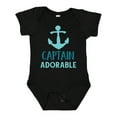 thumbnail image 1 of Inktastic Captain Adorable, Boat Anchor, Sailor, Sailing Boys Baby Bodysuit, 1 of 5