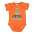 thumbnail image 1 of Inktastic Captain Adorable, Boat Anchor, Sailor, Sailing Boys Baby Bodysuit, 1 of 5
