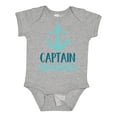 thumbnail image 1 of Inktastic Captain Adorable, Boat Anchor, Sailor, Sailing Boys Baby Bodysuit, 1 of 5