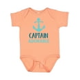 thumbnail image 1 of Inktastic Captain Adorable, Boat Anchor, Sailor, Sailing Boys Baby Bodysuit, 1 of 5