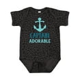 thumbnail image 1 of Inktastic Captain Adorable, Boat Anchor, Sailor, Sailing Boys Baby Bodysuit, 1 of 5