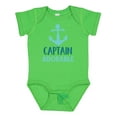 thumbnail image 1 of Inktastic Captain Adorable, Boat Anchor, Sailor, Sailing Boys Baby Bodysuit, 1 of 5