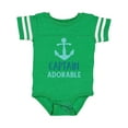 thumbnail image 1 of Inktastic Captain Adorable, Boat Anchor, Sailor, Sailing Boys Baby Bodysuit, 1 of 5