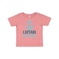 thumbnail image 1 of Inktastic Captain Adorable, Boat Anchor, Sailor, Sailing Boys Baby T-Shirt, 1 of 5