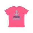 thumbnail image 1 of Inktastic Captain Adorable, Boat Anchor, Sailor, Sailing Youth T-Shirt, 1 of 5