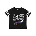 thumbnail image 1 of Inktastic Captain Adorable Plane Boys or Girls Toddler T-Shirt, 1 of 5