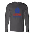 thumbnail image 1 of Inktastic Captain Adorable, Sail Boat, Sailing - Red Blue Long Sleeve T-Shirt, 1 of 5