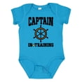 thumbnail image 1 of Inktastic Captain in Training Boys or Girls Baby Bodysuit, 1 of 5