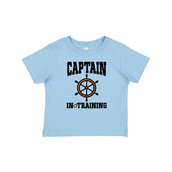Inktastic Captain in Training Boys or Girls Baby T-Shirt
