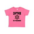 thumbnail image 1 of Inktastic Captain in Training Boys or Girls Baby T-Shirt, 1 of 5