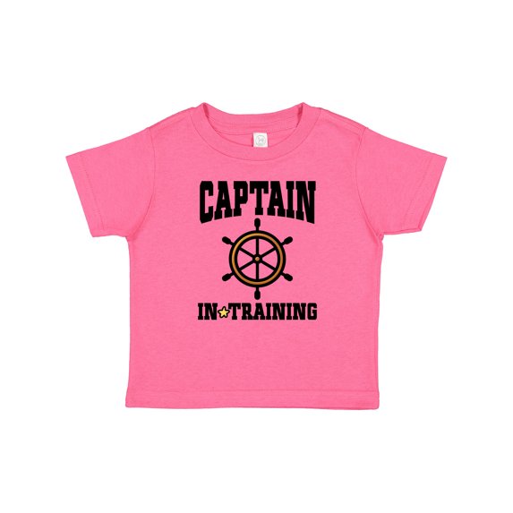 Inktastic Captain in Training Boys or Girls Baby T-Shirt