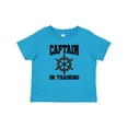 thumbnail image 1 of Inktastic Captain in Training Boys or Girls Baby T-Shirt, 1 of 5