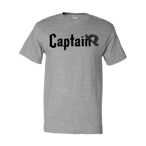 Inktastic Captain with pirate hat T-Shirt
