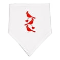 thumbnail image 1 of Inktastic Cardinal Cute Bird Watching Baby Bandana Bib, 1 of 4
