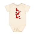 thumbnail image 1 of Inktastic Cardinal Cute Bird Watching Boys or Girls Baby Bodysuit, 1 of 5