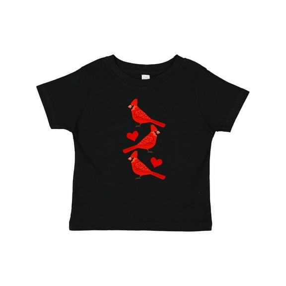 Inktastic Cardinal Cute Bird Watching Boys or Girls Baby T-Shirt