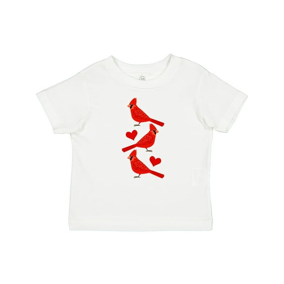 Inktastic Cardinal Cute Bird Watching Boys or Girls Baby T-Shirt