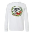 thumbnail image 1 of Inktastic Cardinals Appear when Angels Are Near Long Sleeve T-Shirt, 1 of 5