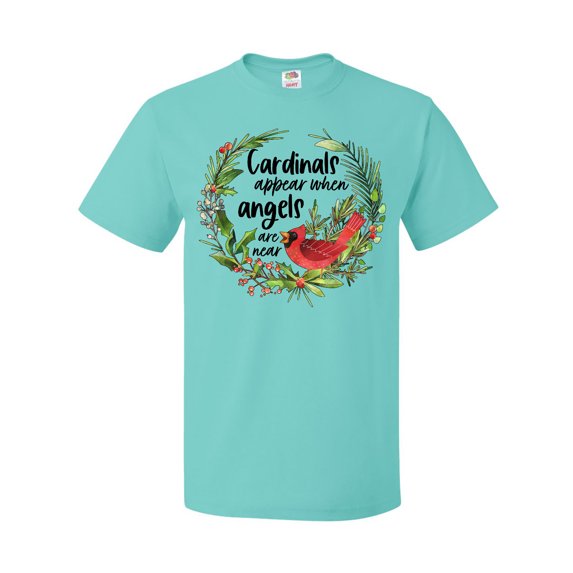 Inktastic Cardinals Appear when Angels Are Near T-Shirt