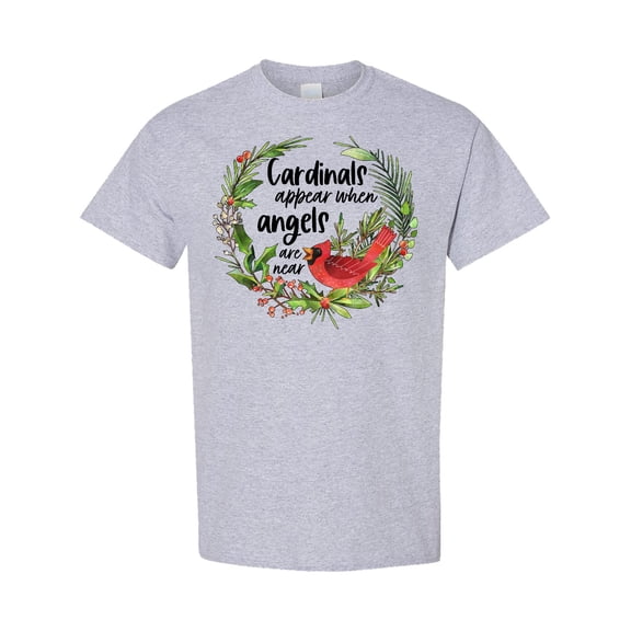 Inktastic Cardinals Appear when Angels Are Near T-Shirt