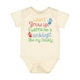thumbnail image 1 of Inktastic Cardiologist Like Daddy Boys or Girls Baby Bodysuit, 1 of 5