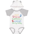 thumbnail image 1 of Inktastic Cardiologist Like Daddy Boys or Girls Baby Bodysuit, 1 of 5