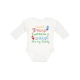thumbnail image 1 of Inktastic Cardiologist Like Daddy Boys or Girls Long Sleeve Baby Bodysuit, 1 of 5