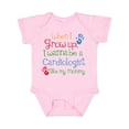 thumbnail image 1 of Inktastic Cardiologist Like Mommy Boys or Girls Baby Bodysuit, 1 of 5