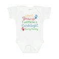 thumbnail image 1 of Inktastic Cardiologist Like Mommy Boys or Girls Baby Bodysuit, 1 of 5