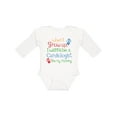 thumbnail image 1 of Inktastic Cardiologist Like Mommy Boys or Girls Long Sleeve Baby Bodysuit, 1 of 5