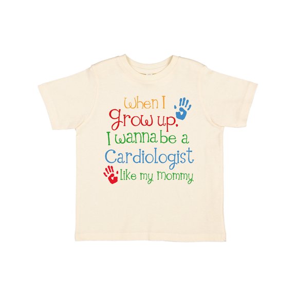 Inktastic Cardiologist Like Mommy Boys or Girls Toddler T-Shirt
