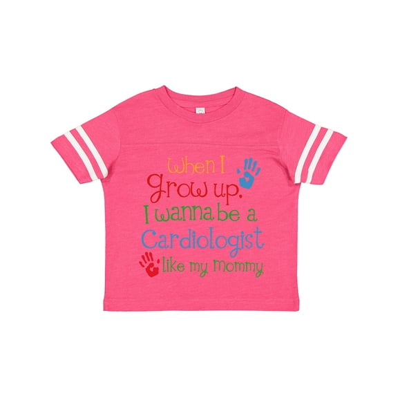 Inktastic Cardiologist Like Mommy Boys or Girls Toddler T-Shirt