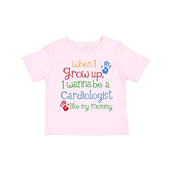Inktastic Cardiologist Like Mommy Boys or Girls Toddler T-Shirt