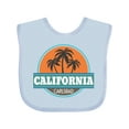 thumbnail image 1 of Inktastic Carlsbad California Boys or Girls Baby Bib, 1 of 4