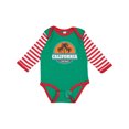 thumbnail image 1 of Inktastic Carlsbad California Boys or Girls Long Sleeve Baby Bodysuit, 1 of 5