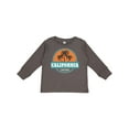 thumbnail image 1 of Inktastic Carlsbad California Boys or Girls Long Sleeve Toddler T-Shirt, 1 of 5