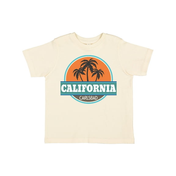 Inktastic Carlsbad California Boys or Girls Toddler T-Shirt
