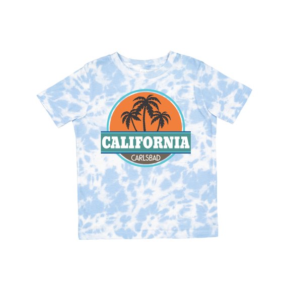 Inktastic Carlsbad California Boys or Girls Toddler T-Shirt
