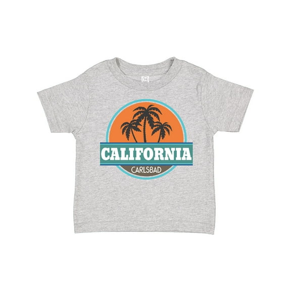 Inktastic Carlsbad California Boys or Girls Toddler T-Shirt
