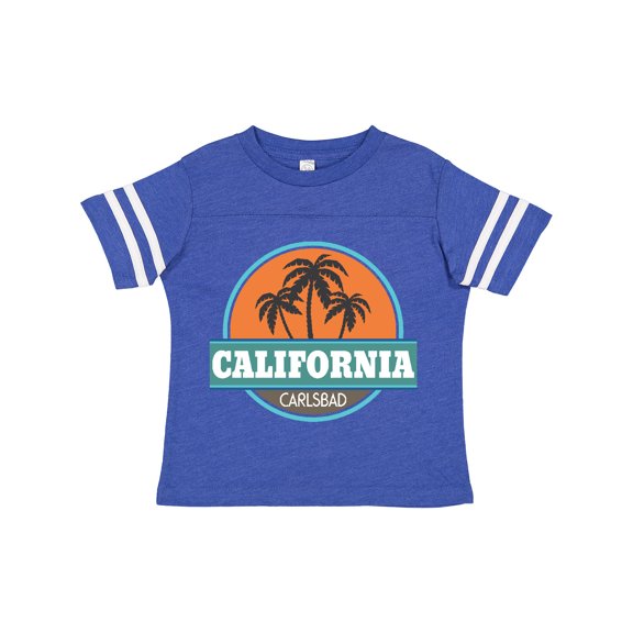 Inktastic Carlsbad California Boys or Girls Toddler T-Shirt