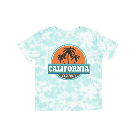 Inktastic Carlsbad California Boys or Girls Toddler T-Shirt