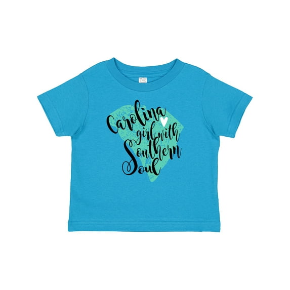 Inktastic Carolina Girl with a Southern Soul Boys or Girls Baby T-Shirt